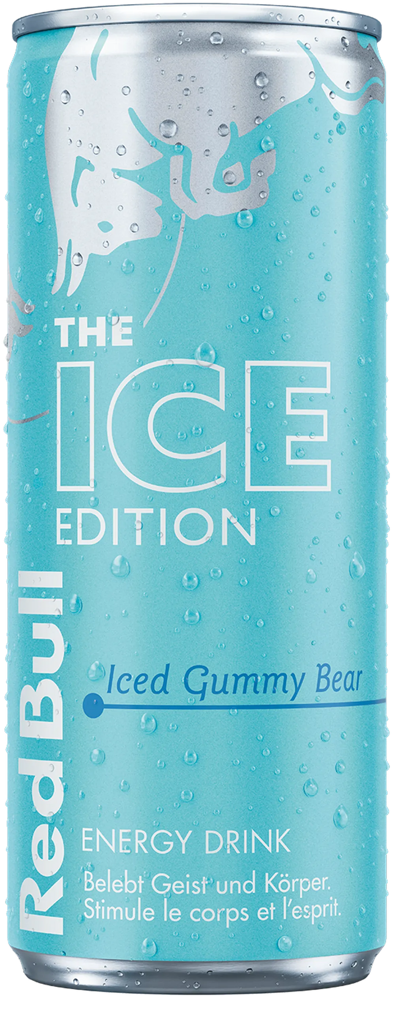 Red Bull The Ice Edition Iced Gummy Bear 250ml