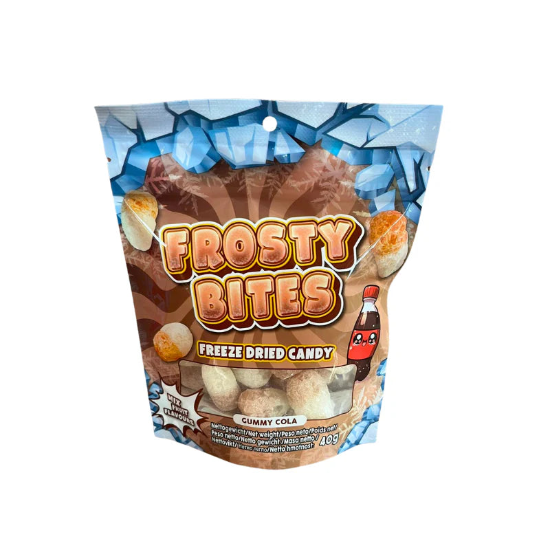 Frosty Bites Freezed Dried Candy Gummy Cola 40g