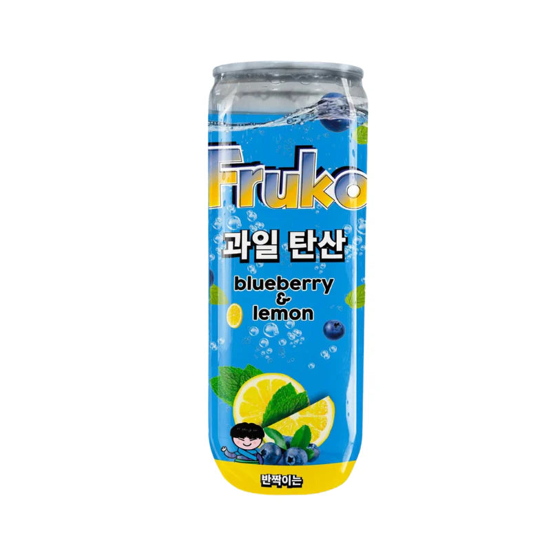 Frutti Fruko Blueberry & Lemon 330ml (8787726401870)
