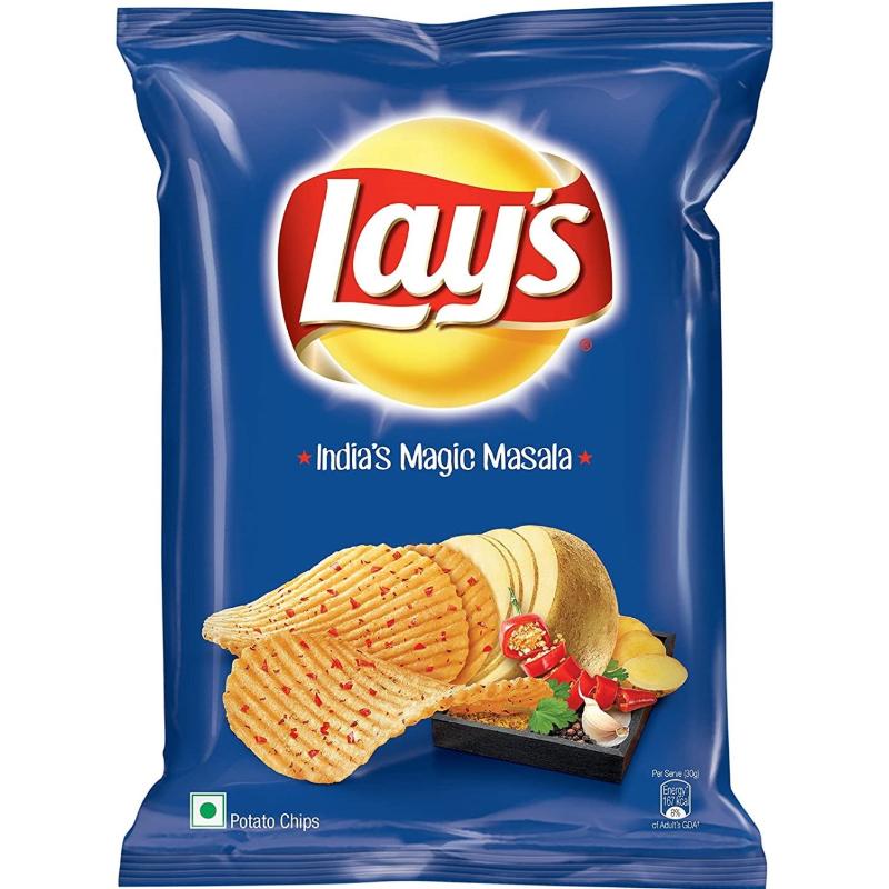 8x Lay's Magic Masala 50g (8792065573198)
