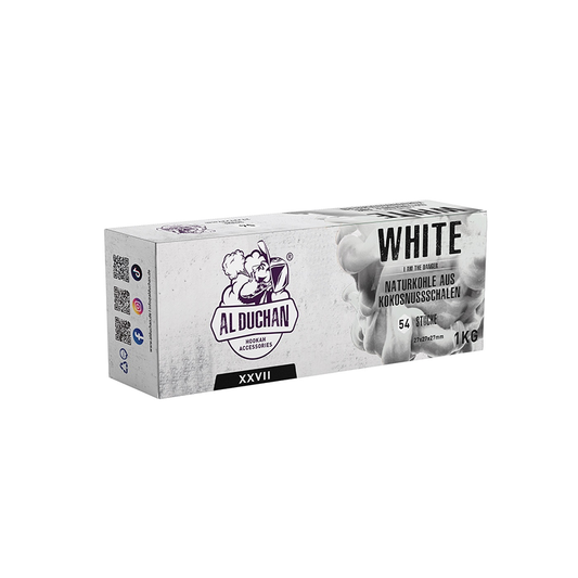 Al Duchan WHITE 27x27x27mm 1kg (10467208069454)