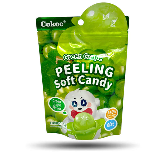 Cokoc Peeling Soft Candy Green Grape 75g (10559155142990)