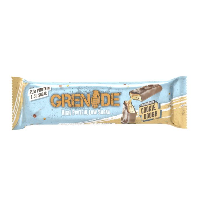 Grenade Protein Bar Choc Chip Cookie Dough 60g (10794027843918)