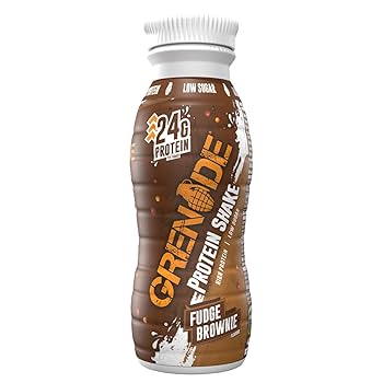 Grenade Protein Shakes Fudge Brownie 330ml (10794032365902)