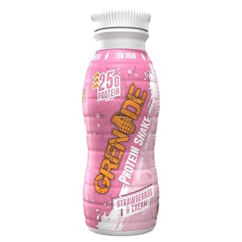 Grenade Protein Shakes Strawberries & Cream 330ml (10794034069838)