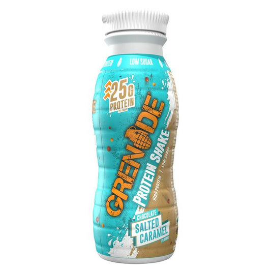 Grenade Protein Shakes Salted Caramel 330ml (10794033348942)