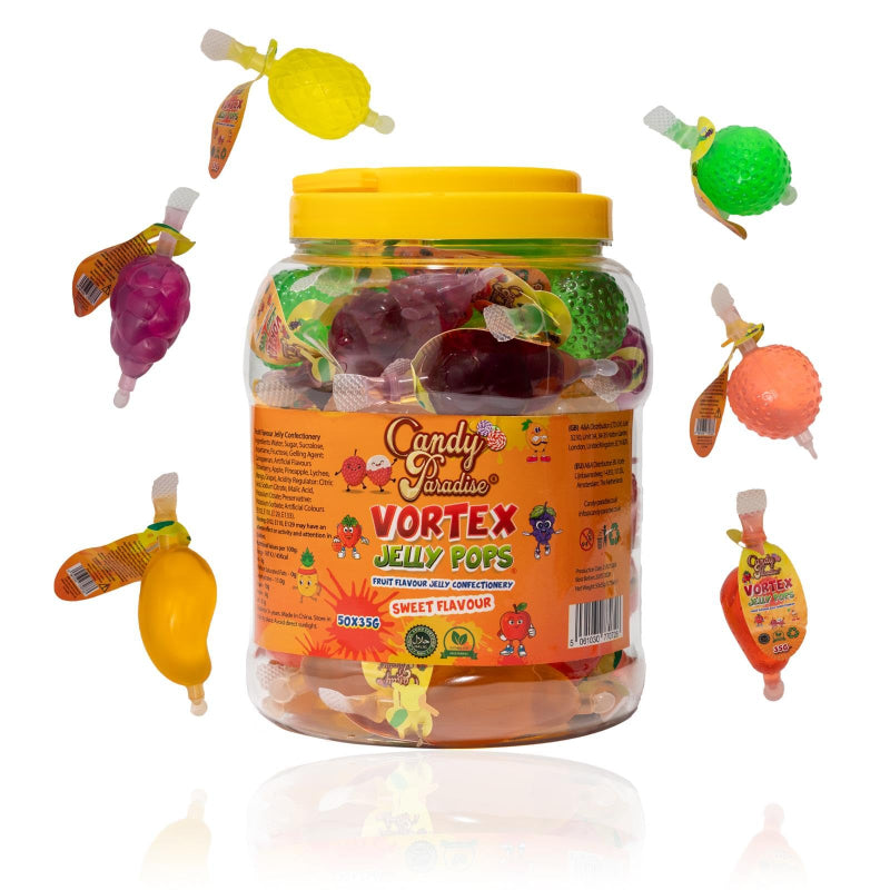 Candy Paradise Jelly Pops 313g (Kopie) (10140320137550)