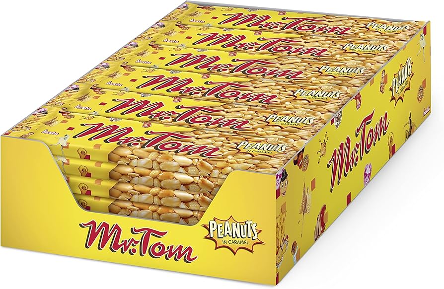 Mr. Tom Peanut Bars 40g
