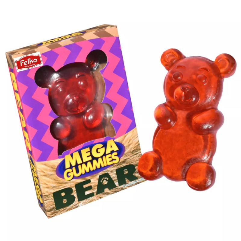 Mega Gummies Jelly Bear 600g (10414924267854)