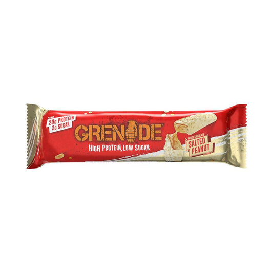 Grenade Protein Bar White Chocolate Salted Peanut 60g (10794028630350)