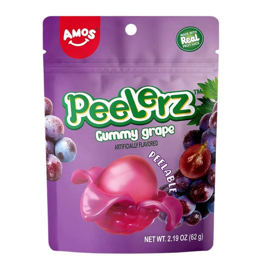 AMOS Peelerz Gummy Grape 65g (10791645675854)