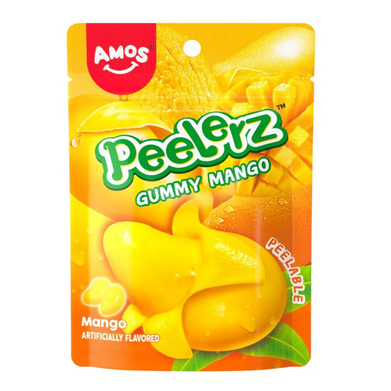 AMOS Peelerz Gummy Mango 65g (10761175728462)