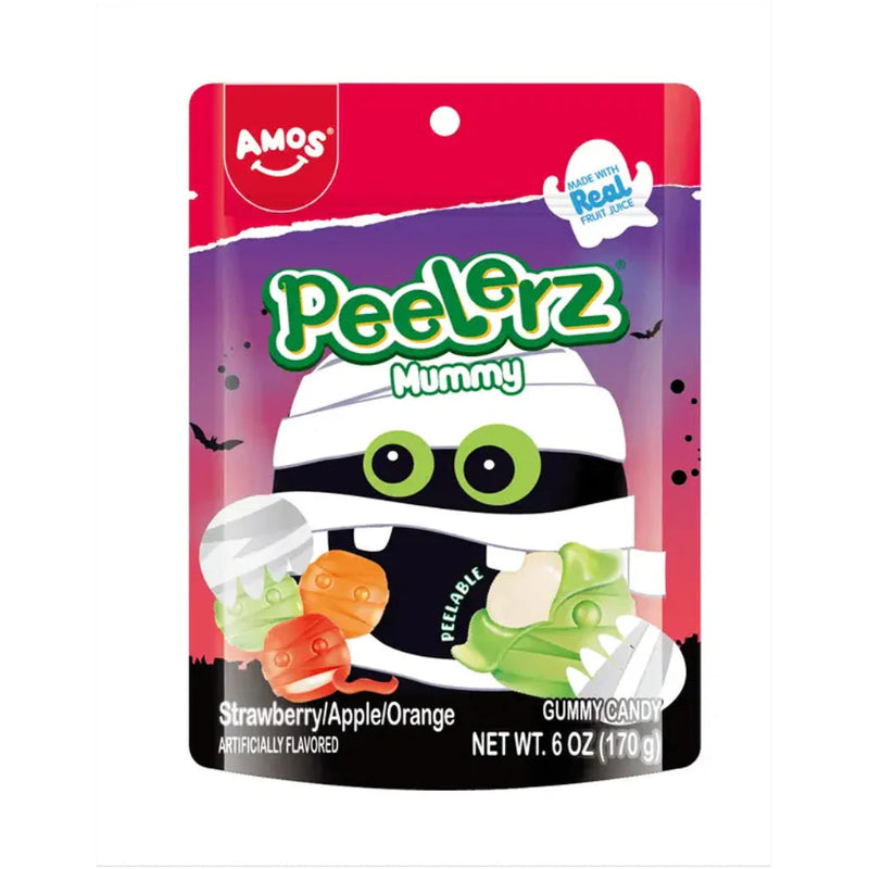 AMOS Peelerz Gummy Mummy Halloween 65g (10761177629006)