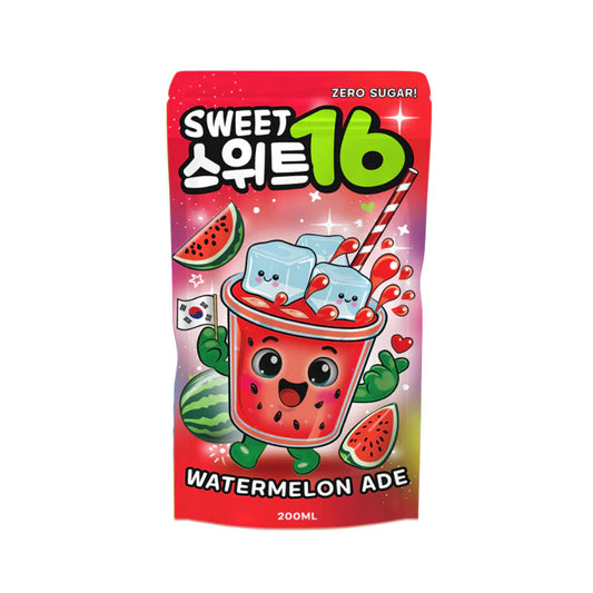Sweet16 Watermelon Ade (Zero Sugar) 200ml (10797632094542)