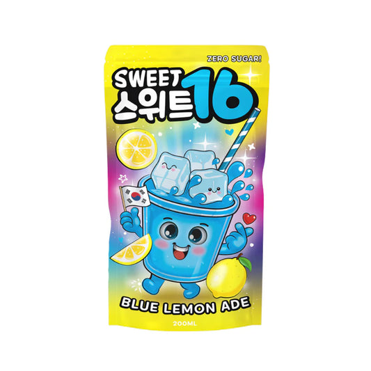Sweet16 - Blue Lemon Ade (Zero Sugar) 200ml (10797632618830)