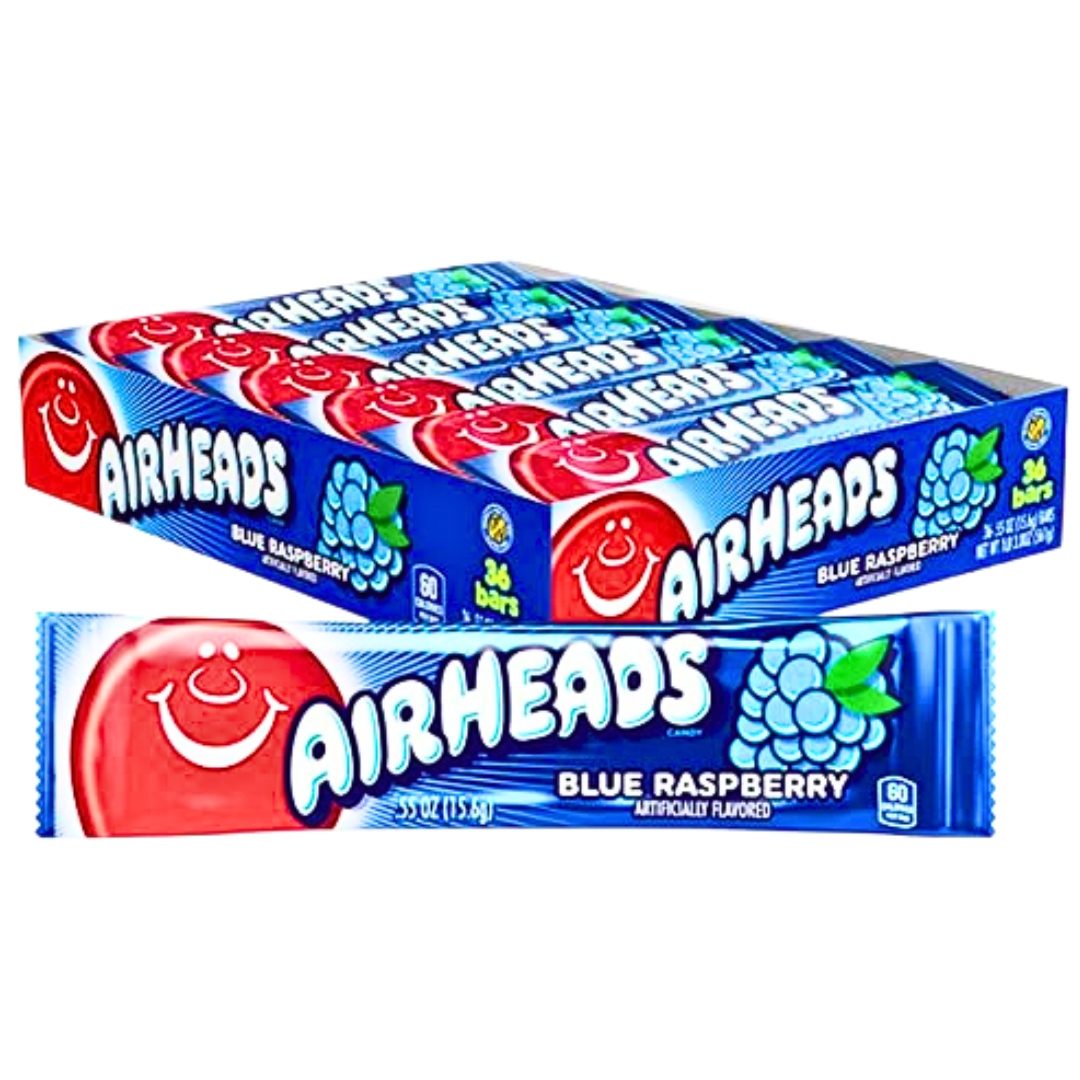 Airheads Blue Raspberry 15g (10392015733070)