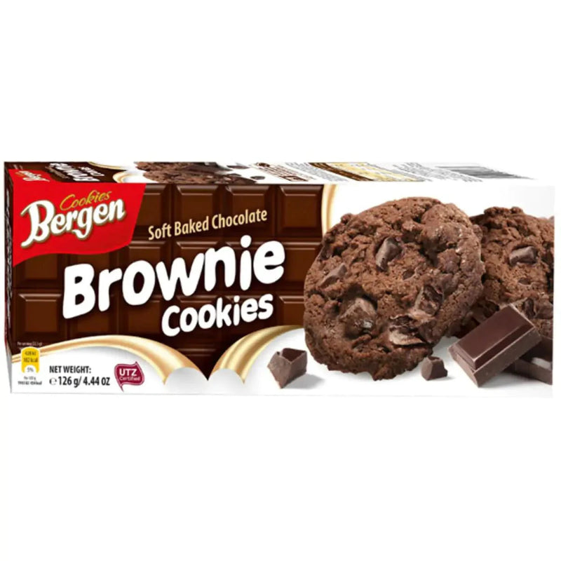 Bergen Brownie Cookies 126g (10713910247758)