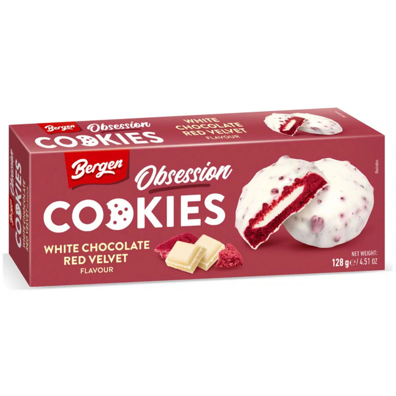 Bergen Obsession Red Velvet Cookies 128g (10713912738126)