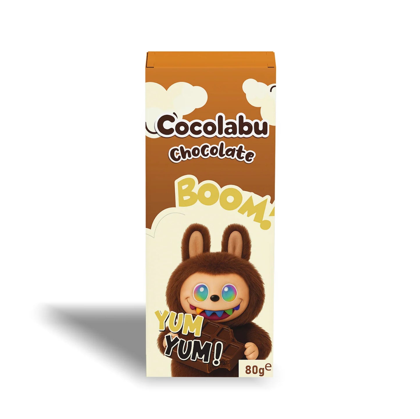 Cocolabu Chocolate Boom! Yum Yum! – Angel Hair Schokolade mit Pistaziencremefüllung 80 g (10723387474254)