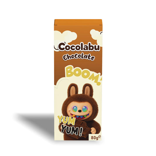 Cocolabu Chocolate Boom! Yum Yum! – Angel Hair Schokolade mit Pistaziencremefüllung 80 g (10723387474254)