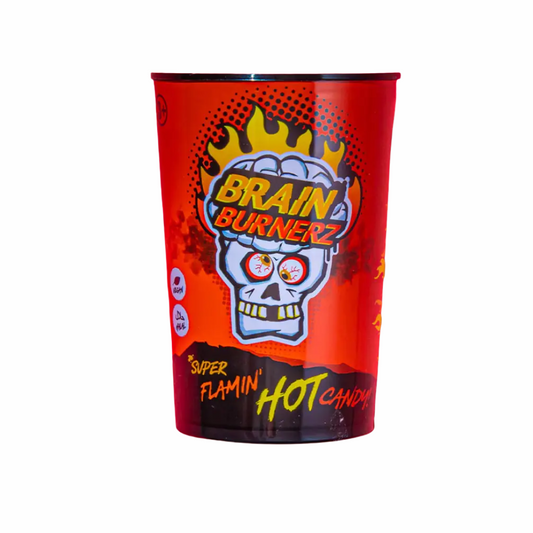 Brain Blasterz Super Flamin Hot Candy Tub (12x48g) (10331175551310)