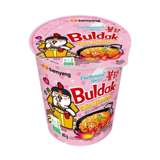Buldak Carbonara CUP 80g (10791634633038)