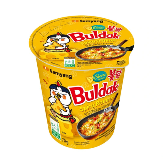 Buldak Cheese CUP 70g (10791635124558)