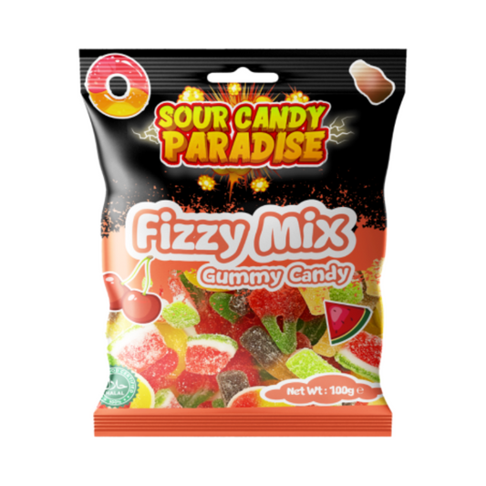 Candy Paradise Sour Fizzy Cola 100g (Kopie) (10140337111374)