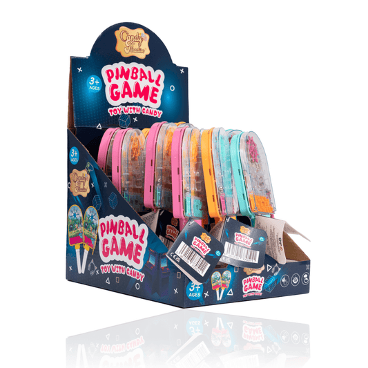 Candy Paradise Toy With Candy Pinball Machine 10g Mystery 1Stück (10785110131022)