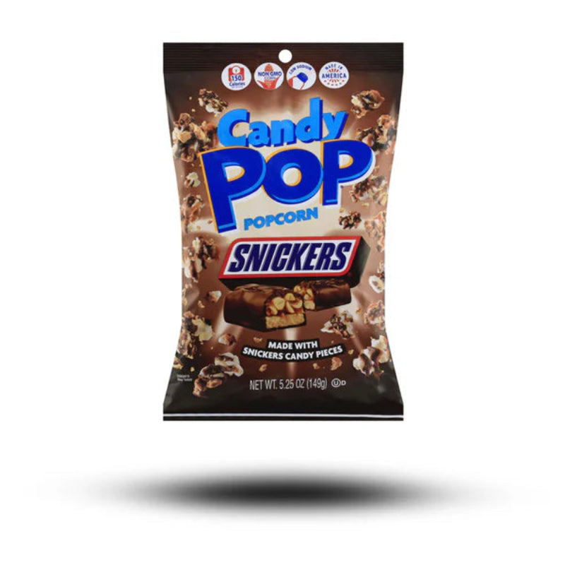 Candy Pop Snickers Popcorn 149g (10469676876110)