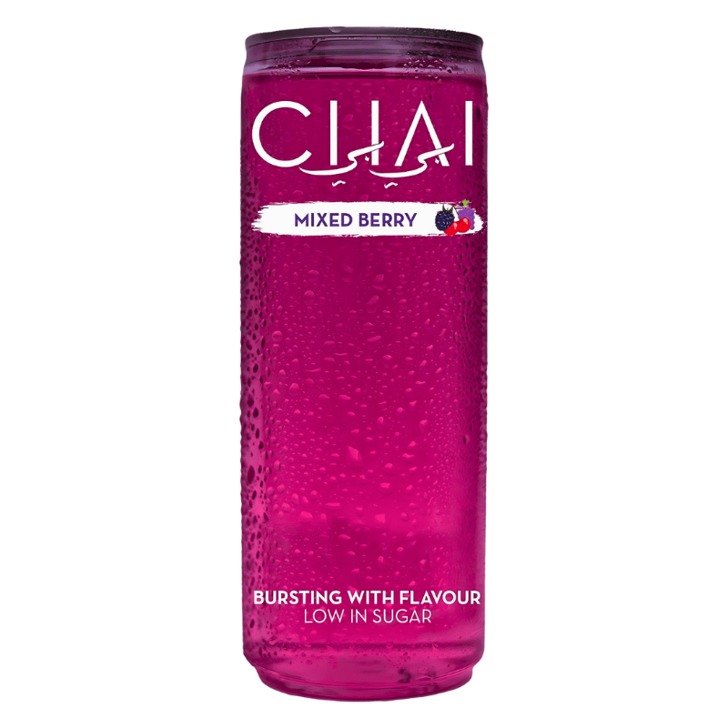 Chaibibi Drink Mixed Berry 330ml (9750400368974)