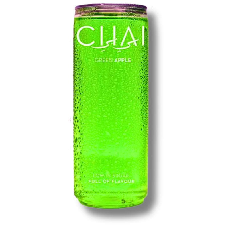 Chaibibi Drink Green Apple Flavour 330ml (8823475536206)