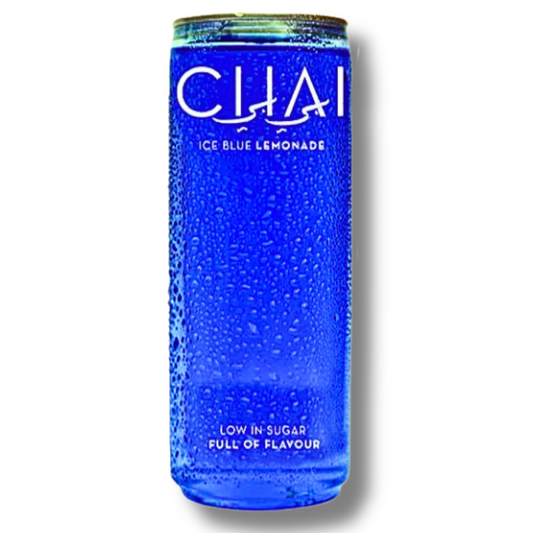 Chaibibi Drink Ice Blue Lemonade Flavour 330ml (8823471079758)