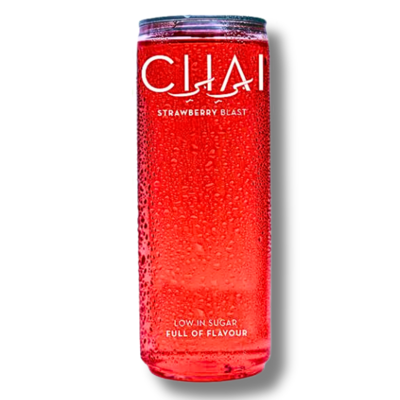 Chaibibi Flavour Strawberry Blast Drink 330ml (8823476388174)