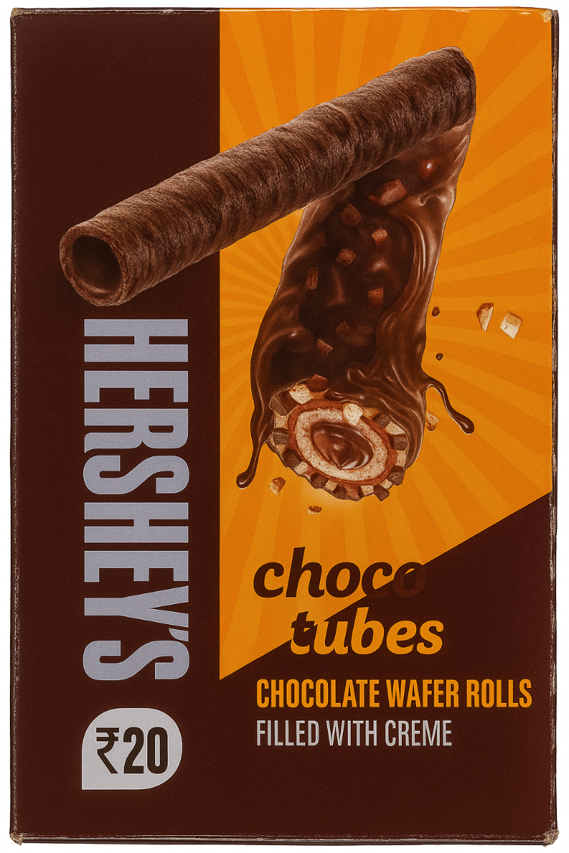 Hershey's Choco Tubes Almonds 25g