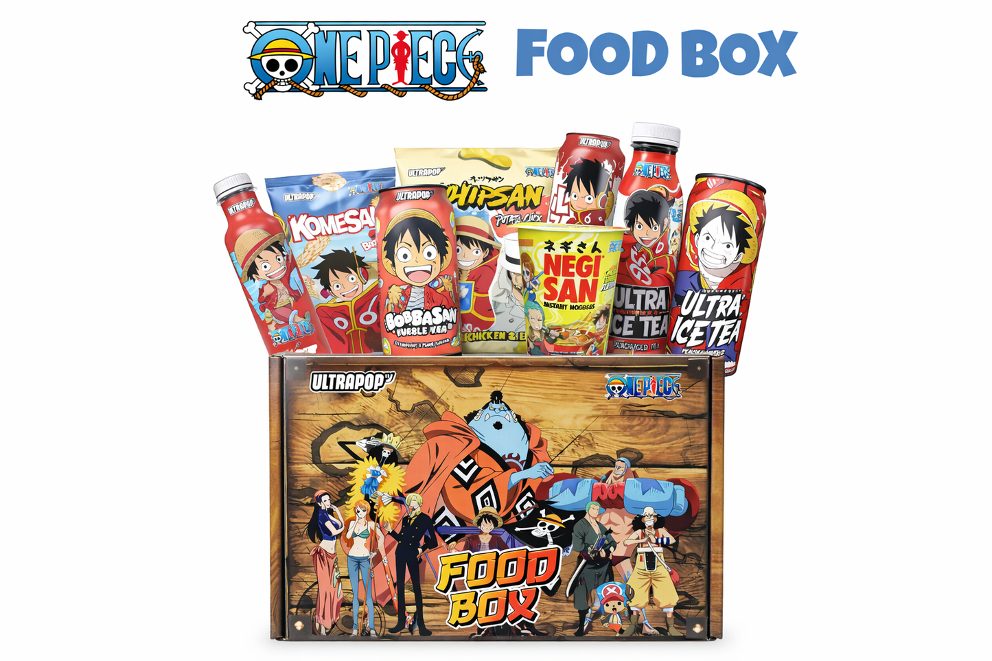 UltraPop - Anime Food Box One Piece Box