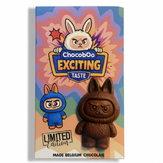 ChocobOo Exciting Taste Lafufu Mystery Chocolate 40g (10784619462990)