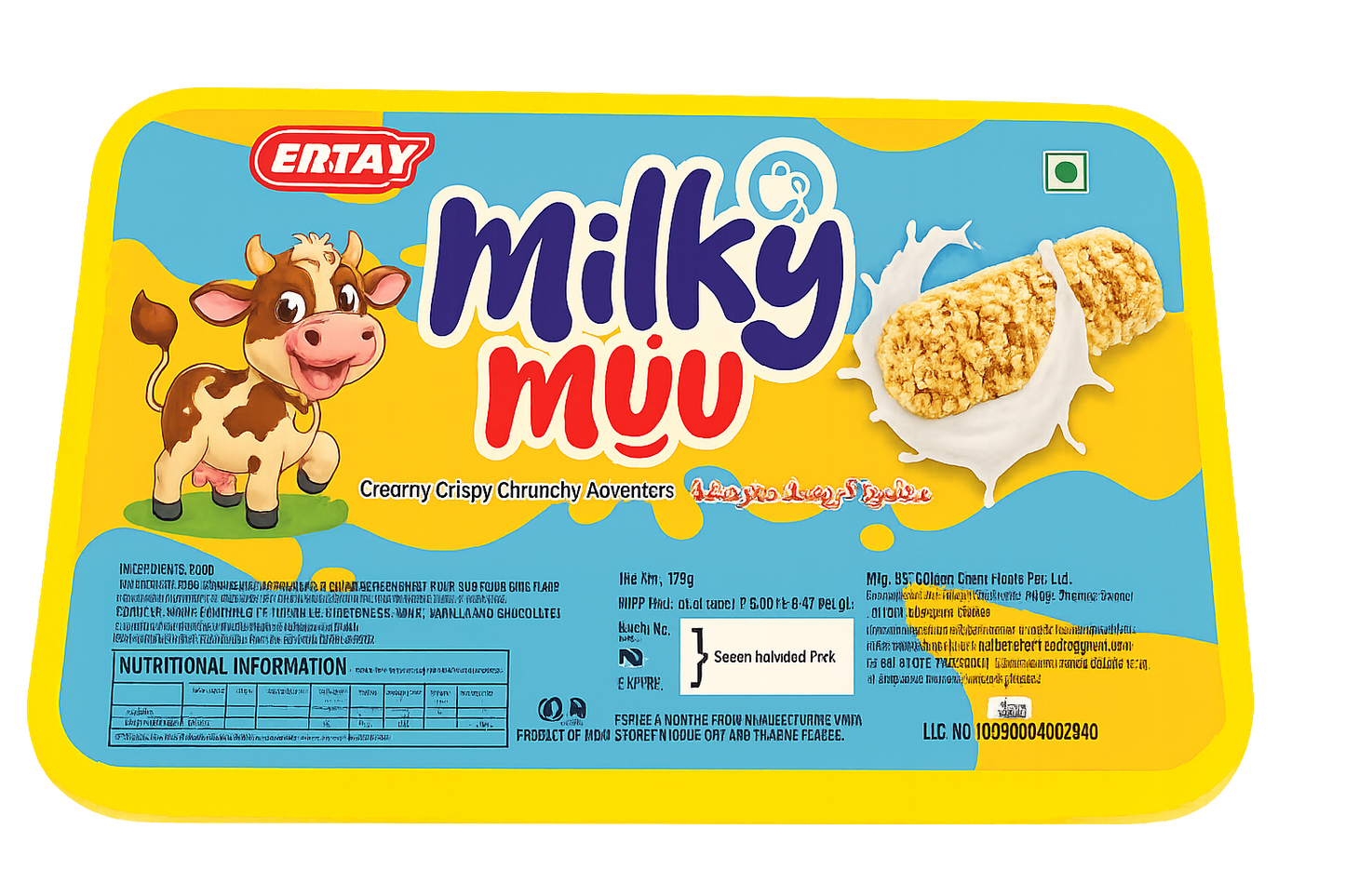 Ertay Milky Muu 12g