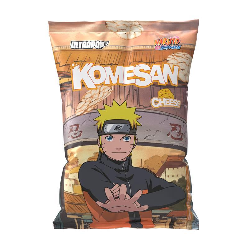 Chips Komesan Brown Rice Cheese Naruto 60g