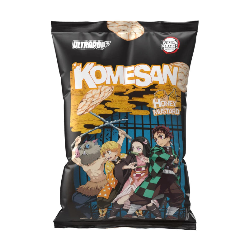 Chips Komesan Ultra Pop Demon Slayer Komesan Honey & Mustard 60g