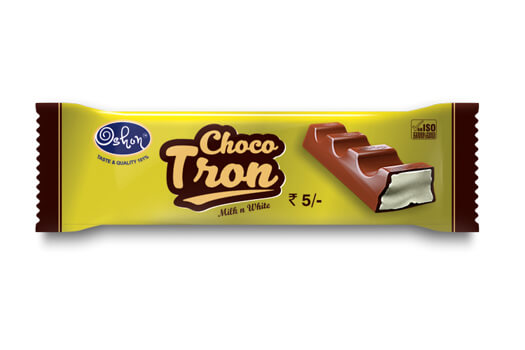 Oshon Choco Tron Milk n White 9,5g
