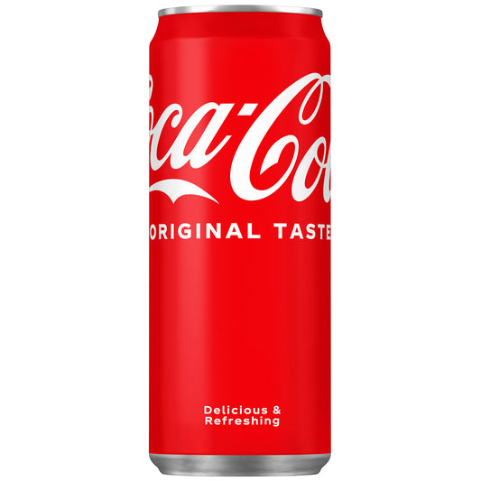 Coca Cola 330ml (10714891616590)