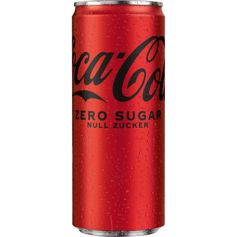 Coca Cola Zero Sugar 330ml (10714889879886)