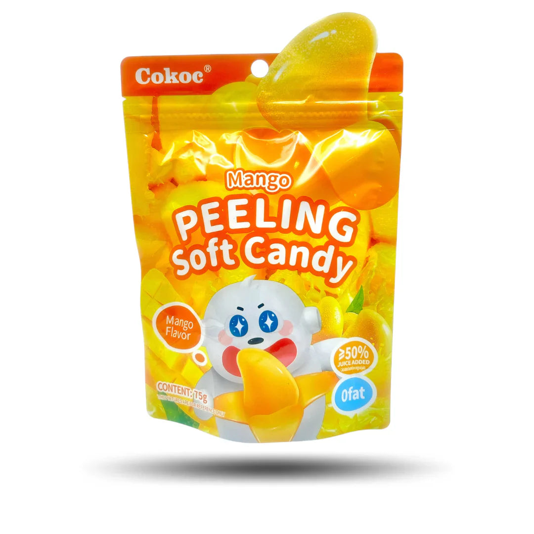 Cokoc Peeling Soft Candy Mango 75g (10559154749774)