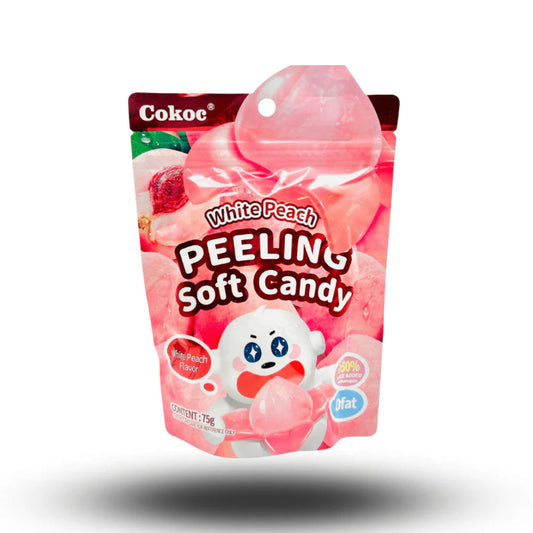 Cokoc Peeling Soft Candy White Peach 75g (10683303231822)