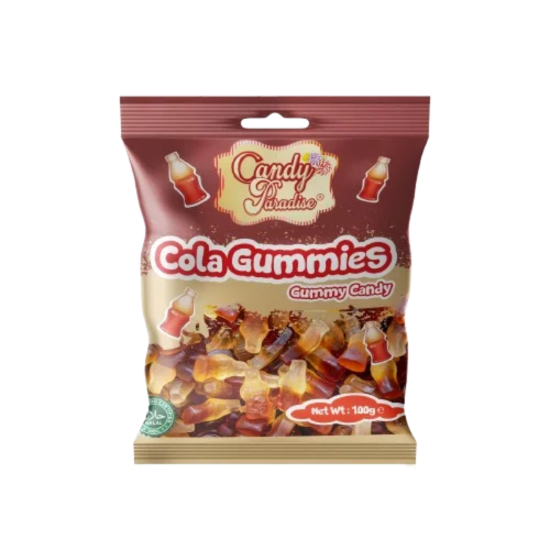 Candy Paradise Sour Fizzy Cola 100g (Kopie) (10140330459470)
