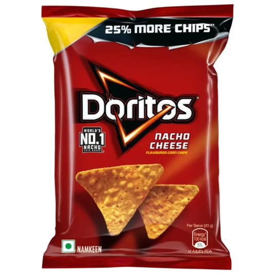8x Doritos Nacho and Cheese 56g (8791117267278)