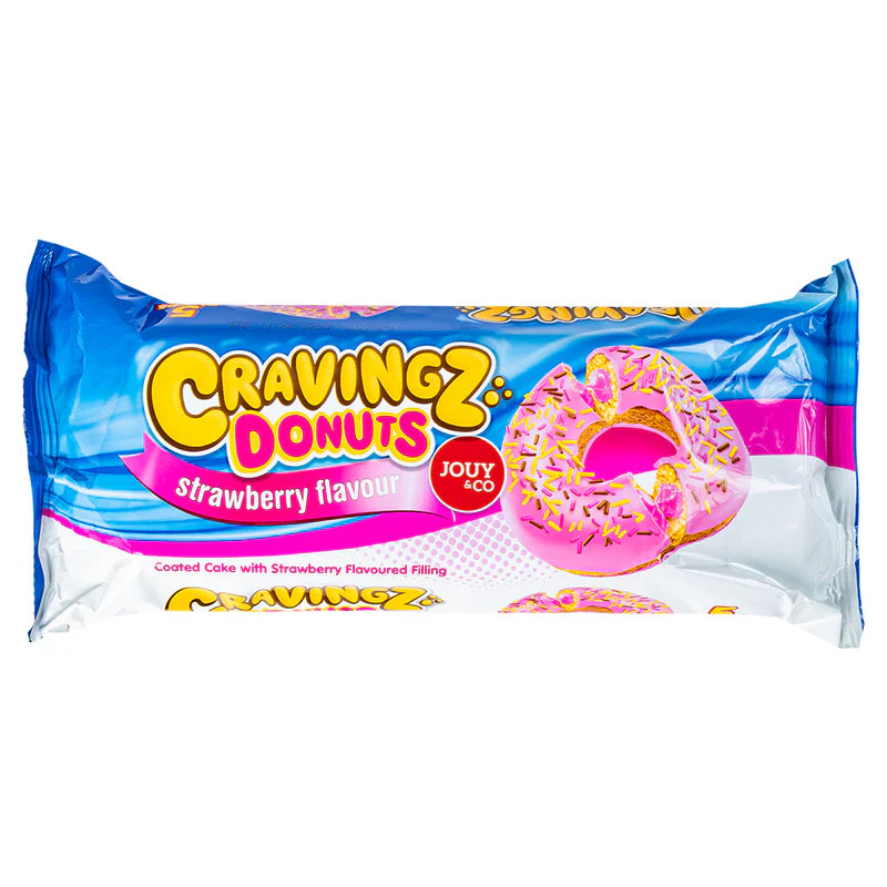 Cravingz Donut Strawberry Flavour 200g (10412887179598)