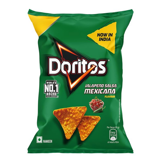 Doritos Jalapeno Salsa Mexican Flavour 45g (10784626442574)