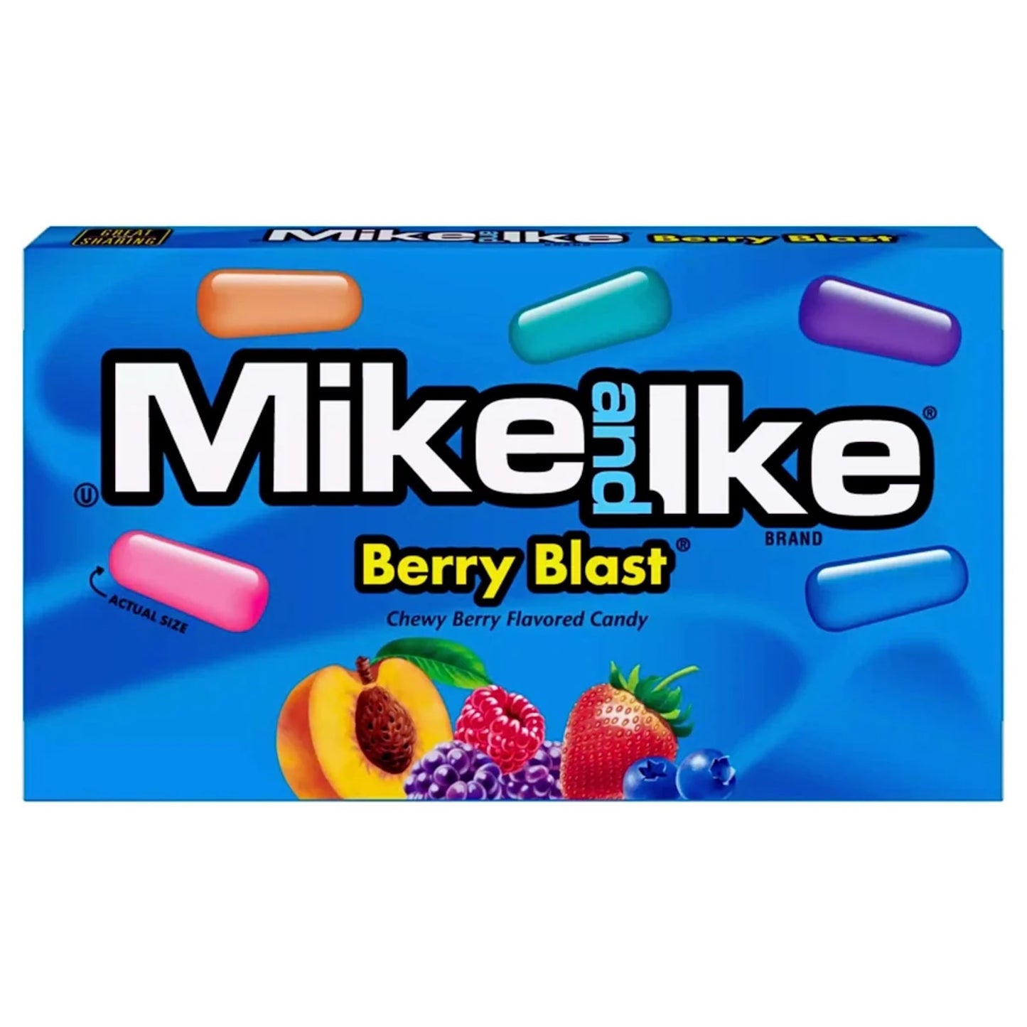 Mike & Ike Berry Blast Changemaker 120g